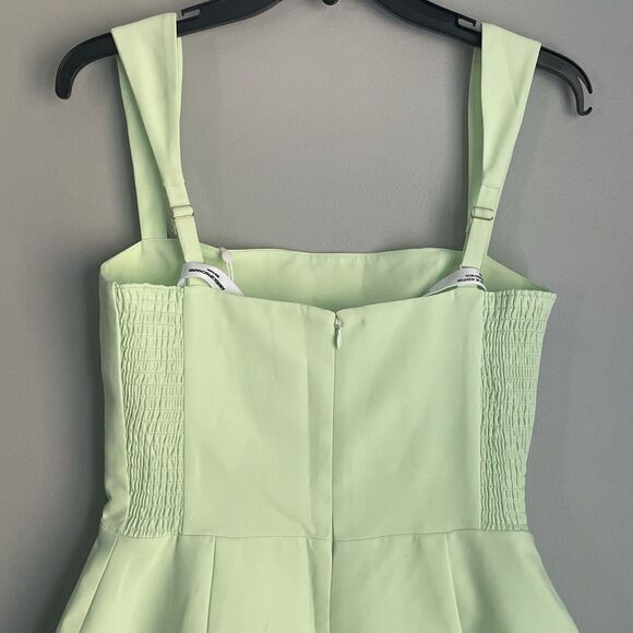 NEW Amanda Uprichard Bethany Skort Romper Size S Revolve MSRP $260 Revolve - Picture 9 of 16